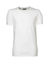 Stretch V-Neck Tee - TJ401