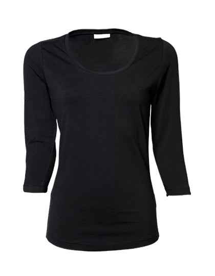Women´s Stretch 3/4 Sleeve Tee - TJ460