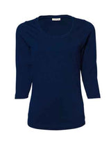 Women´s Stretch 3/4 Sleeve Tee - TJ460