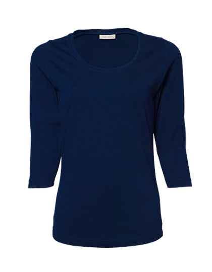 Women´s Stretch 3/4 Sleeve Tee - TJ460