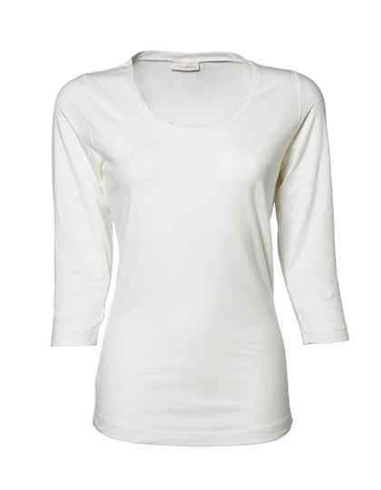 Women´s Stretch 3/4 Sleeve Tee - TJ460