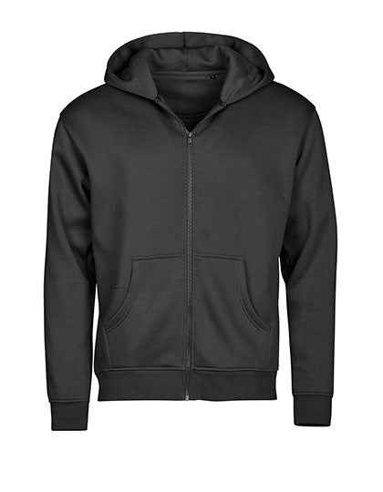 UNLABELED Hooded Full Zip Sweatshirt - TJ5154