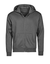 UNLABELED Hooded Full Zip Sweatshirt - TJ5154