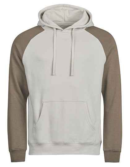 UNLABELED Two-Tone Hooded Sweatshirt - TJ5156