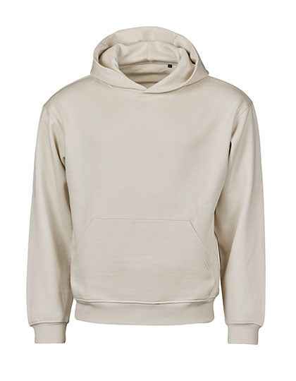 UNLABELED Heavy Loose Fit Hooded Sweatshirt - TJ5162