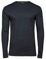 Men´s Long Sleeve Interlock Tee - TJ530