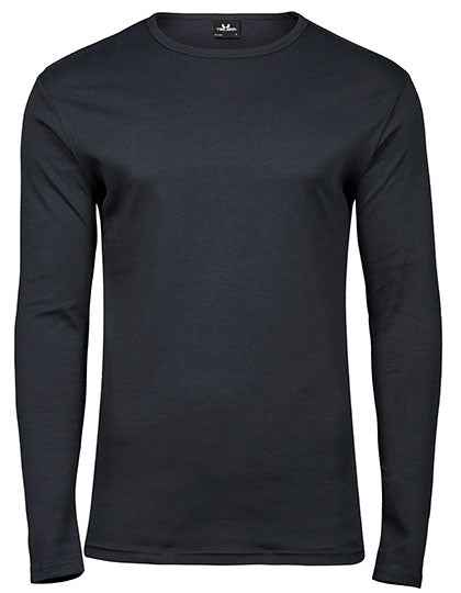 Men´s Long Sleeve Interlock Tee - TJ530