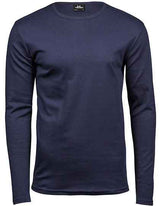 Men´s Long Sleeve Interlock Tee - TJ530