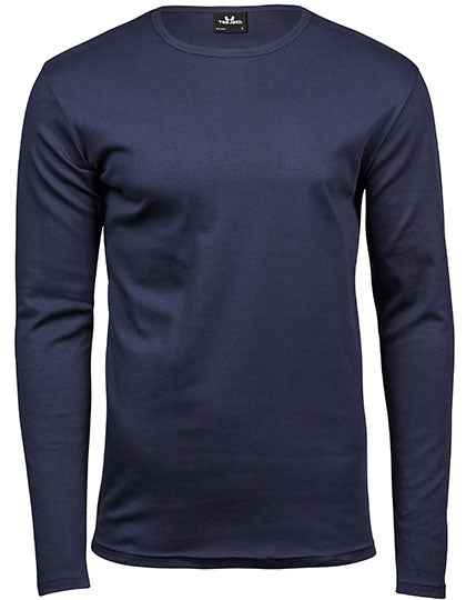 Men´s Long Sleeve Interlock Tee - TJ530