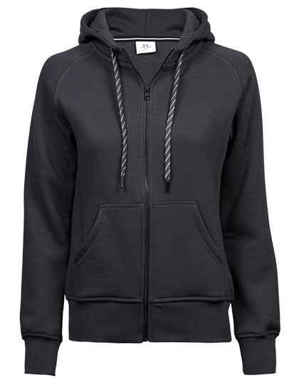 Women´s Fashion Full Zip Hood - TJ5436N