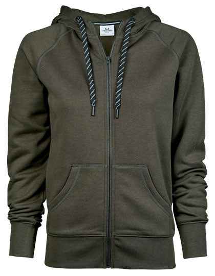 Women´s Fashion Full Zip Hood - TJ5436N