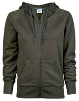 Women´s Fashion Full Zip Hood - TJ5436N