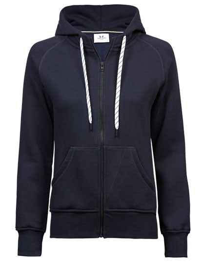Women´s Fashion Full Zip Hood - TJ5436N