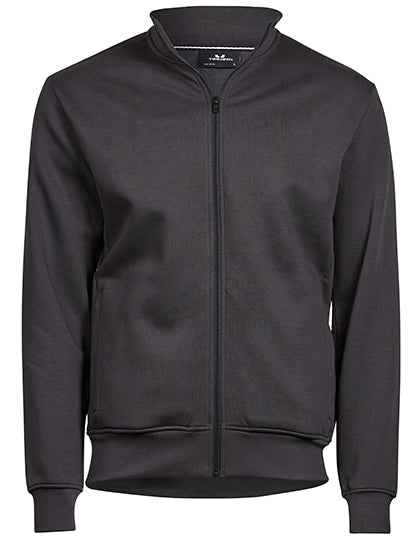 Full Zip Sweat Cardigan - TJ5440