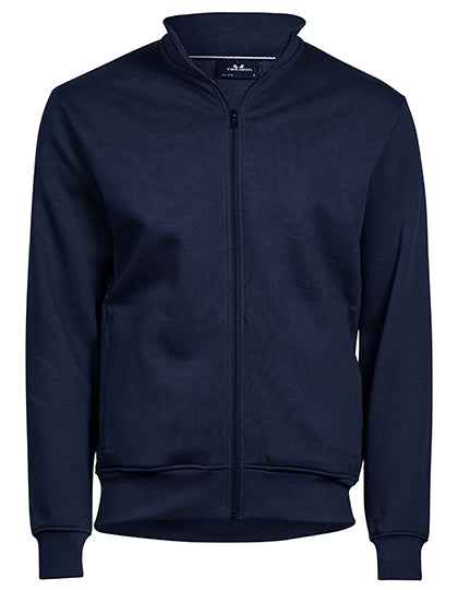 Full Zip Sweat Cardigan - TJ5440