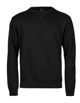 Ribbed Interlock Crew Neck - TJ5504