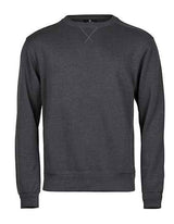 Ribbed Interlock Crew Neck - TJ5504