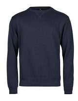 Ribbed Interlock Crew Neck - TJ5504