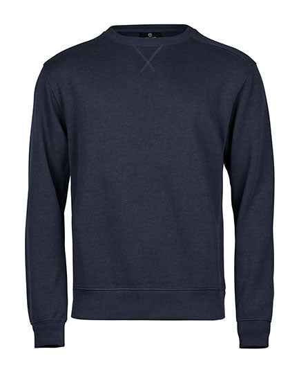Ribbed Interlock Crew Neck - TJ5504