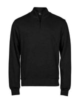Ribbed Interlock Half Zip - TJ5506