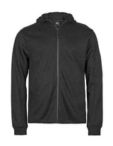 Athletic Hooded Full Zip Sweat - TJ5706