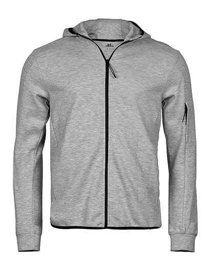 Athletic Hooded Full Zip Sweat - TJ5706