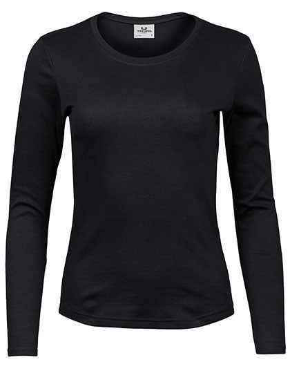 Women´s Long Sleeve Interlock Tee - TJ590