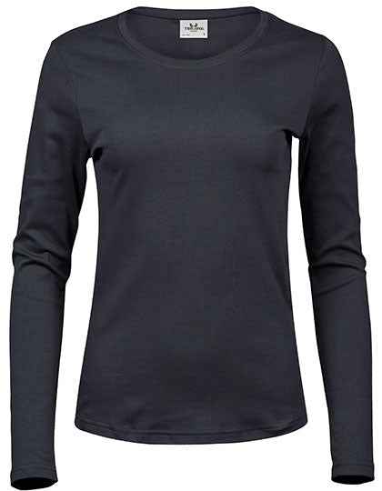 Women´s Long Sleeve Interlock Tee - TJ590