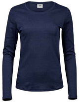 Women´s Long Sleeve Interlock Tee - TJ590