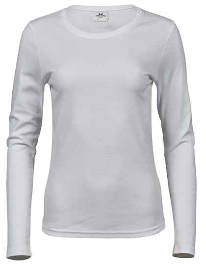 Women´s Long Sleeve Interlock Tee - TJ590