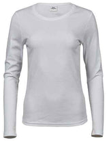 Women´s Long Sleeve Interlock Tee - TJ590