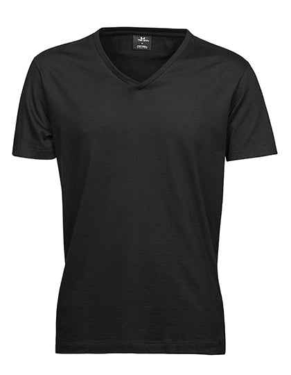 Fashion V-Neck Sof Tee - TJ8006