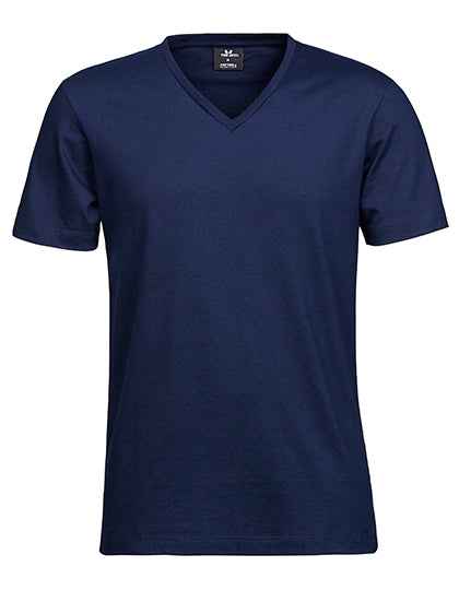 Fashion V-Neck Sof Tee - TJ8006