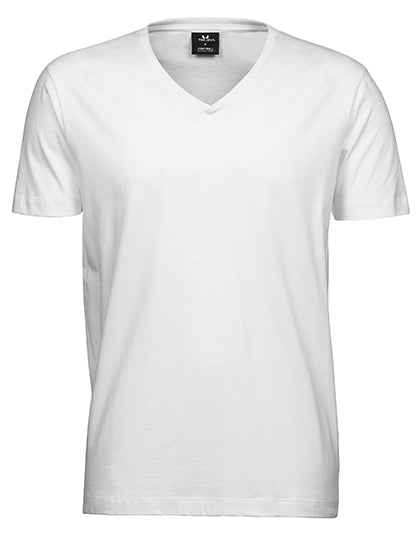 Fashion V-Neck Sof Tee - TJ8006
