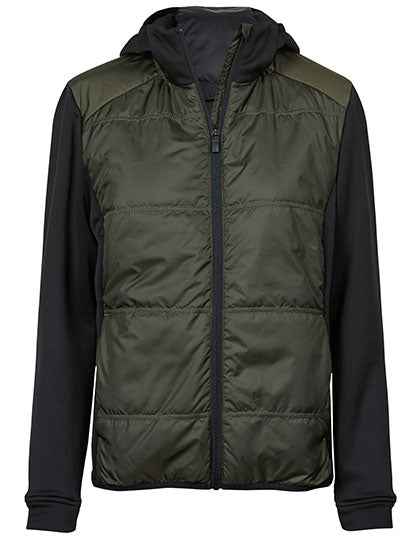 Women´s Hybrid-Stretch Hooded Jacket - TJ9113