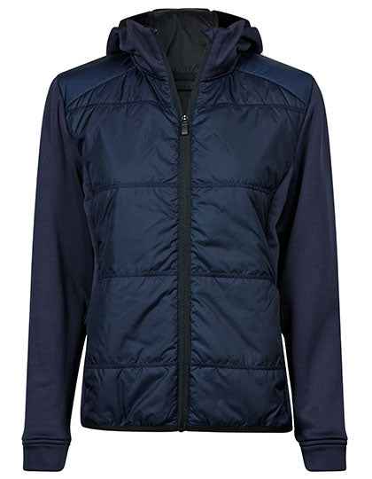 Women´s Hybrid-Stretch Hooded Jacket - TJ9113