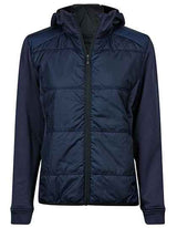Women´s Hybrid-Stretch Hooded Jacket - TJ9113
