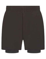 Men's Double Layer Sports Short - TL615