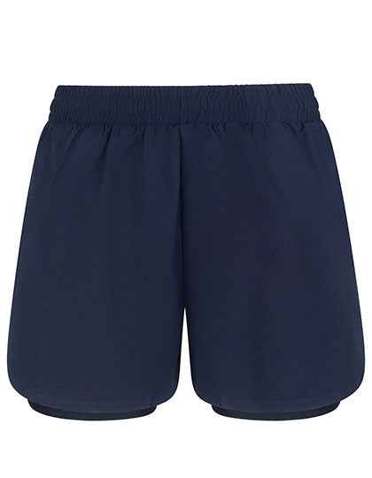 Ladies´ Double Layer Sport Shorts - TL616