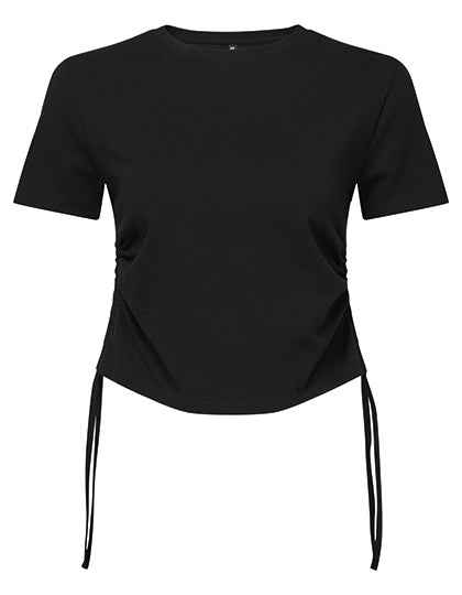 Women´s Ruched Crop Top - TR069