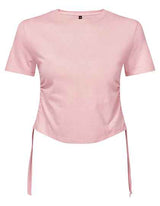 Women´s Ruched Crop Top - TR069