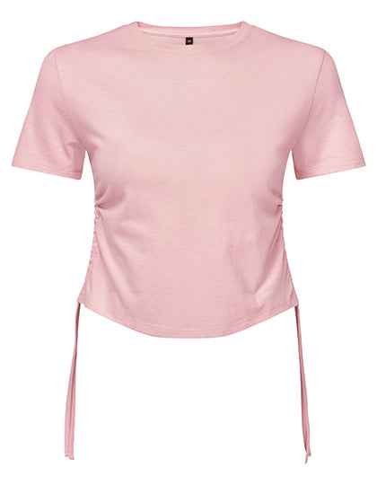 Women´s Ruched Crop Top - TR069