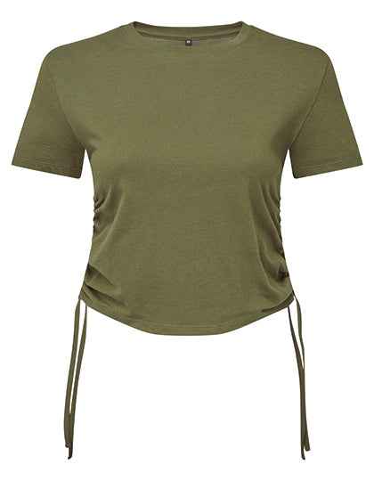 Women´s Ruched Crop Top - TR069