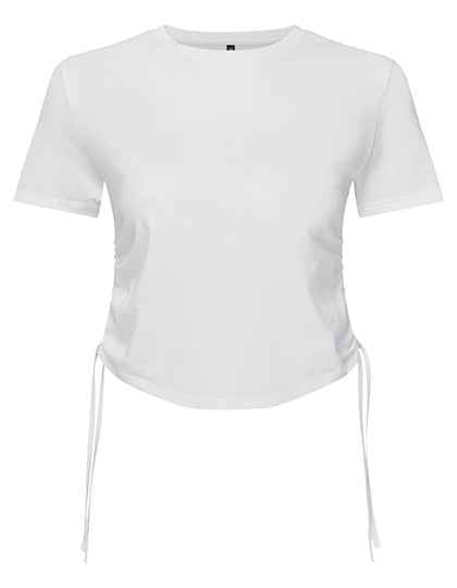 Women´s Ruched Crop Top - TR069