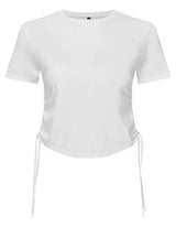 Women´s Ruched Crop Top - TR069