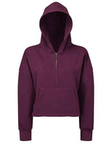 Women´s Half Zip Hoodie - TR077