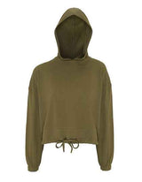 Women´s Cropped Oversize Hoodie - TR085