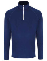 Men´s Long Sleeve Performance ¼ Zip - TR110