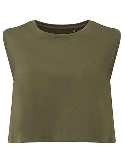 Women´s TriDri® Organic Crop Tank - TR119
