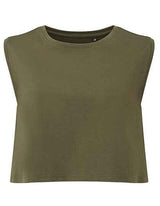 Women´s TriDri® Organic Crop Tank - TR119